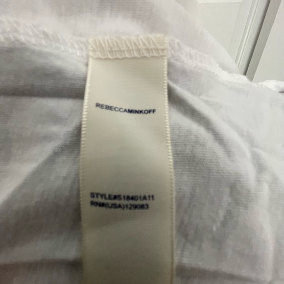 Rebecca Minkoff crop tee - Picture 4 of 4